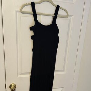 Black Maxi Sundress